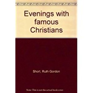 cover image of Evenings With Famous Christians
